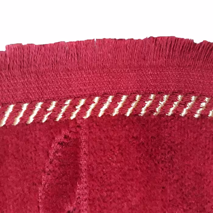 حوله دستی طرح چهارگل سایز 28x35 سانتي متر بسته 2 عددي