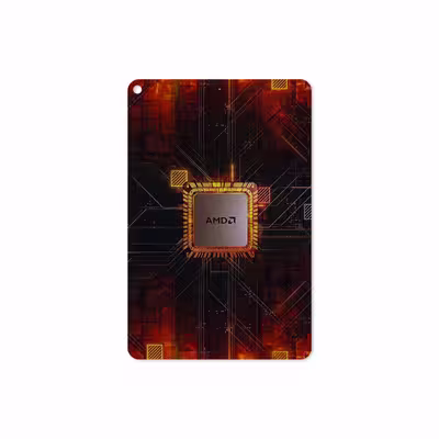برچسب پوششی ماهوت مدل AMD Brand مناسب برای تبلت اپل iPad mini (GEN 5) 2019 A2125