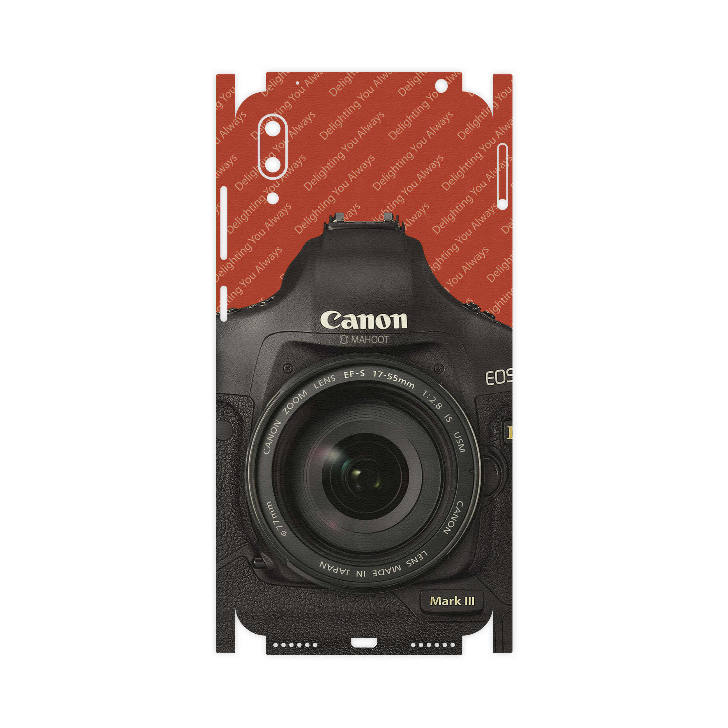 برچسب پوششی ماهوت مدل Cnn-FullSkin مناسب برای گوشی موبایل هوآوی Y7 Pro 2019