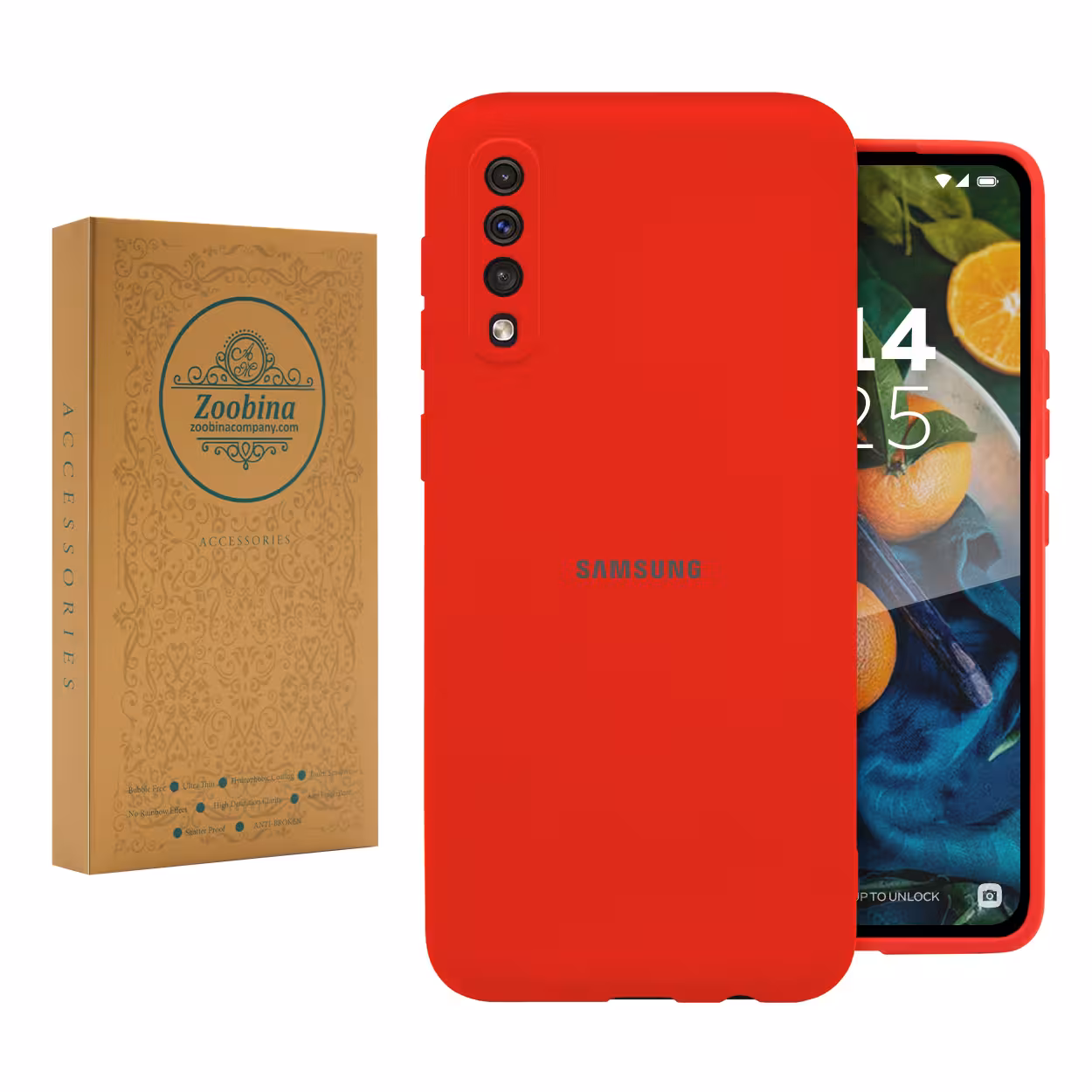 کاور مدل Tokyo مناسب برای گوشی موبایل سامسونگ Galaxy A30S / A50 / A50S