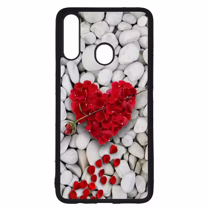 کاور طرح قلبی کد G-144 مناسب برای گوشی موبایل سامسونگ Galaxy A20s | دیجی قاب دونی