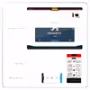 برچسب پوششی ماهوت مدل Peugeot-Logo مناسب برای تبلت سامسونگ Galaxy Tab S2 9.7 2015 T810