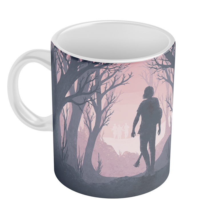 ماگ مدل گیم طرح the last of us