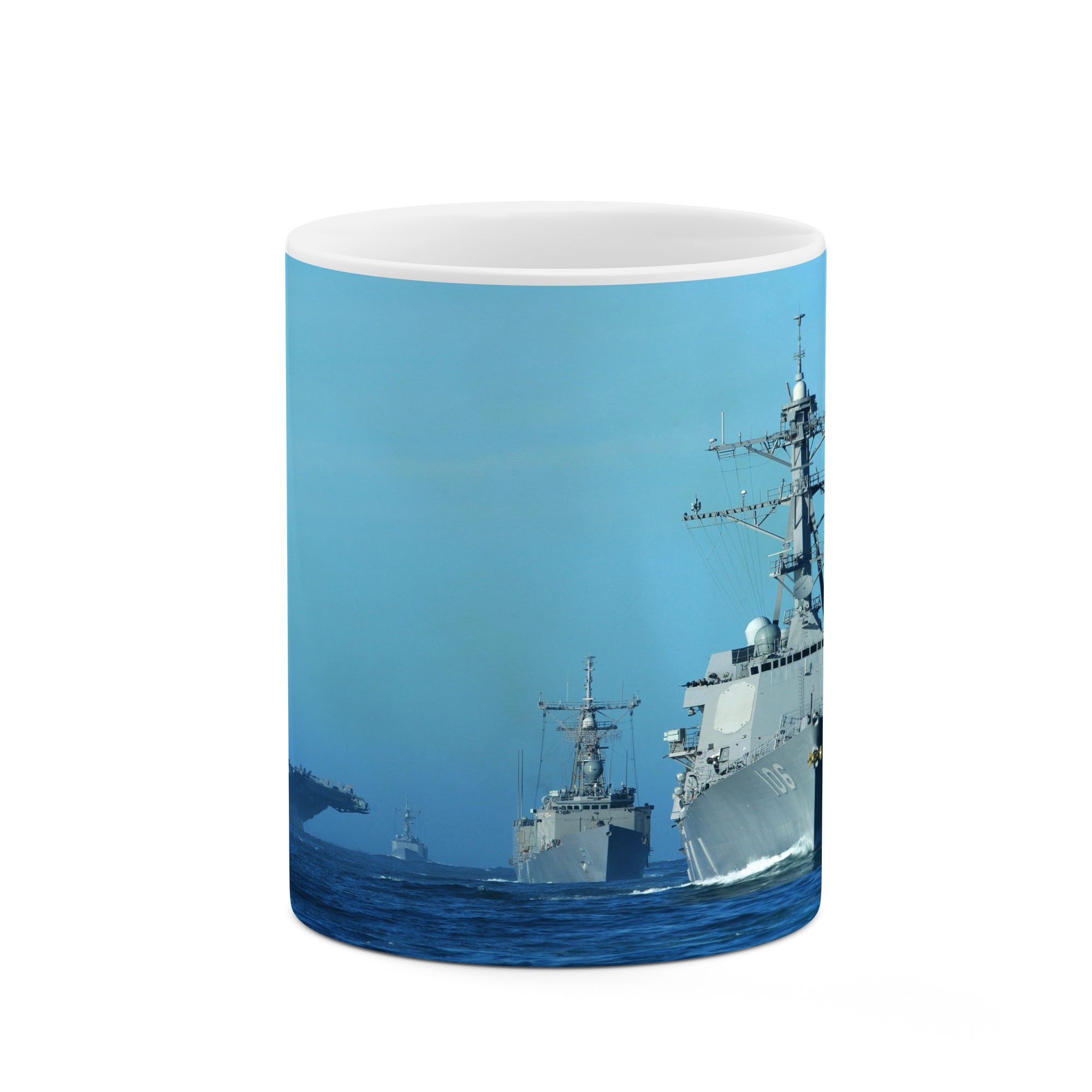 ماگ طرح ناو جنگی  مدل mgp11053