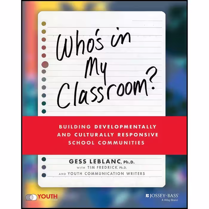 کتاب زبان اصلی Whos In My Classroom اثر Gess LeBlanc and Tim Fredrick