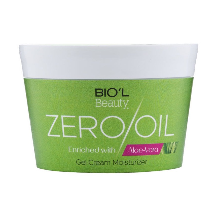 ژل کرم کاسه ای بیول مدل Zero Oil حاوی آلوئه ورا حجم 200 میل