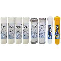 فیلتر دستگاه تصفیه آب رسا نور بابایی مدل ارگونومی پلاس بسته 8 عددی