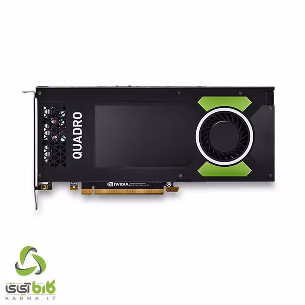 کارت گرافیک پی ان وای QUADRO P4000 8GB GDDR5 with ECC (BULK)