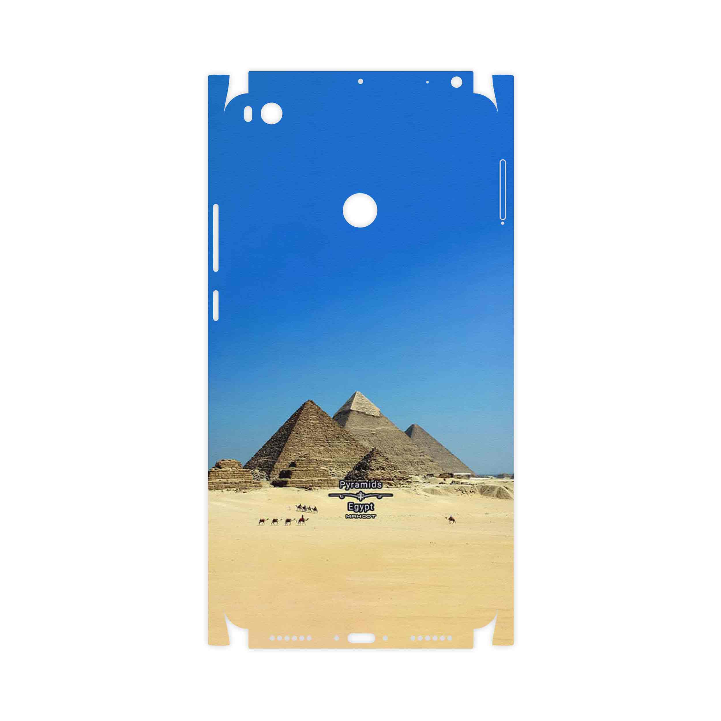 برچسب پوششی ماهوت مدل Pyramids of Egypt-FullSkin مناسب برای گوشی موبایل شیائومی Mi Max 2