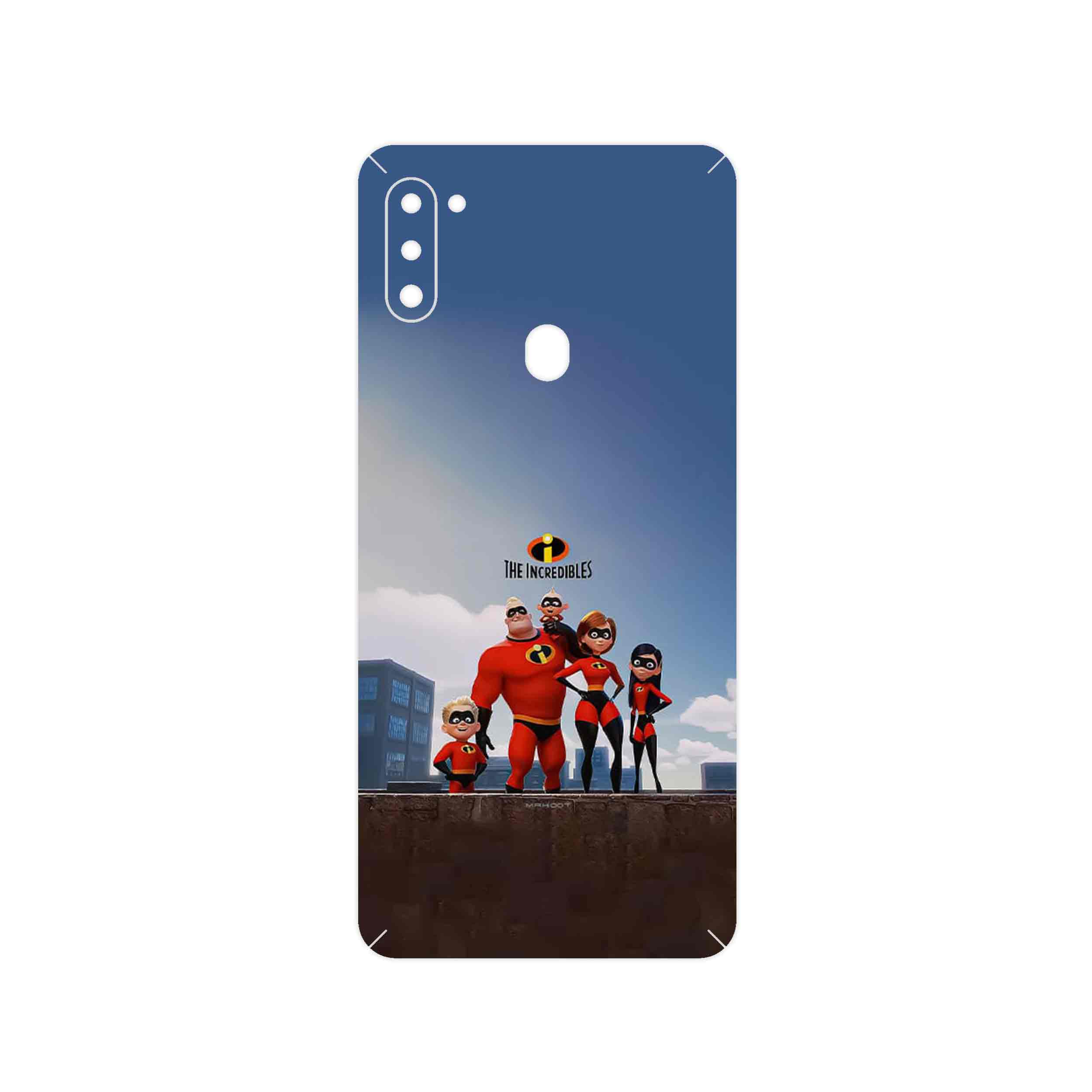 برچسب پوششی ماهوت مدل The Incredibles مناسب برای گوشی موبایل سامسونگ Galaxy M11