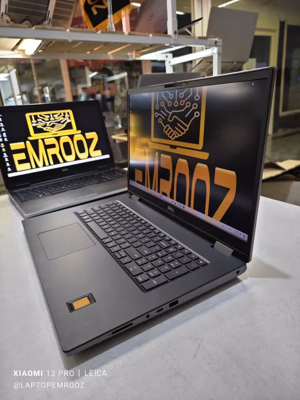 Dell Precision 7770 - لپ‌تاپ امروز
