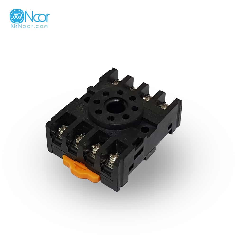 سوکت رله 8 پایه گرد مدل PF-083A - مستر نور