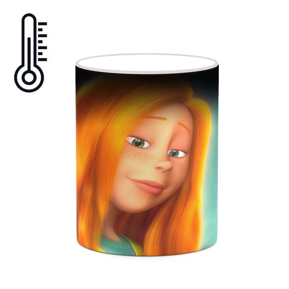 ماگ حرارتی کاکتی طرح انیمیشن Lorax مدل mgh20632