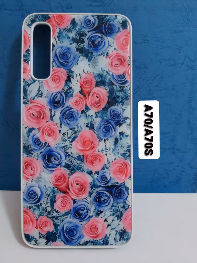 قاب موبایل الماسی طرحدار Patterned Diamond Case For Samsung Galaxy A70