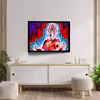 تابلو مدل goku kaioken کد F-12042