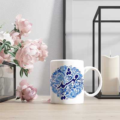 ماگ رژارت مدل اسم مهشید