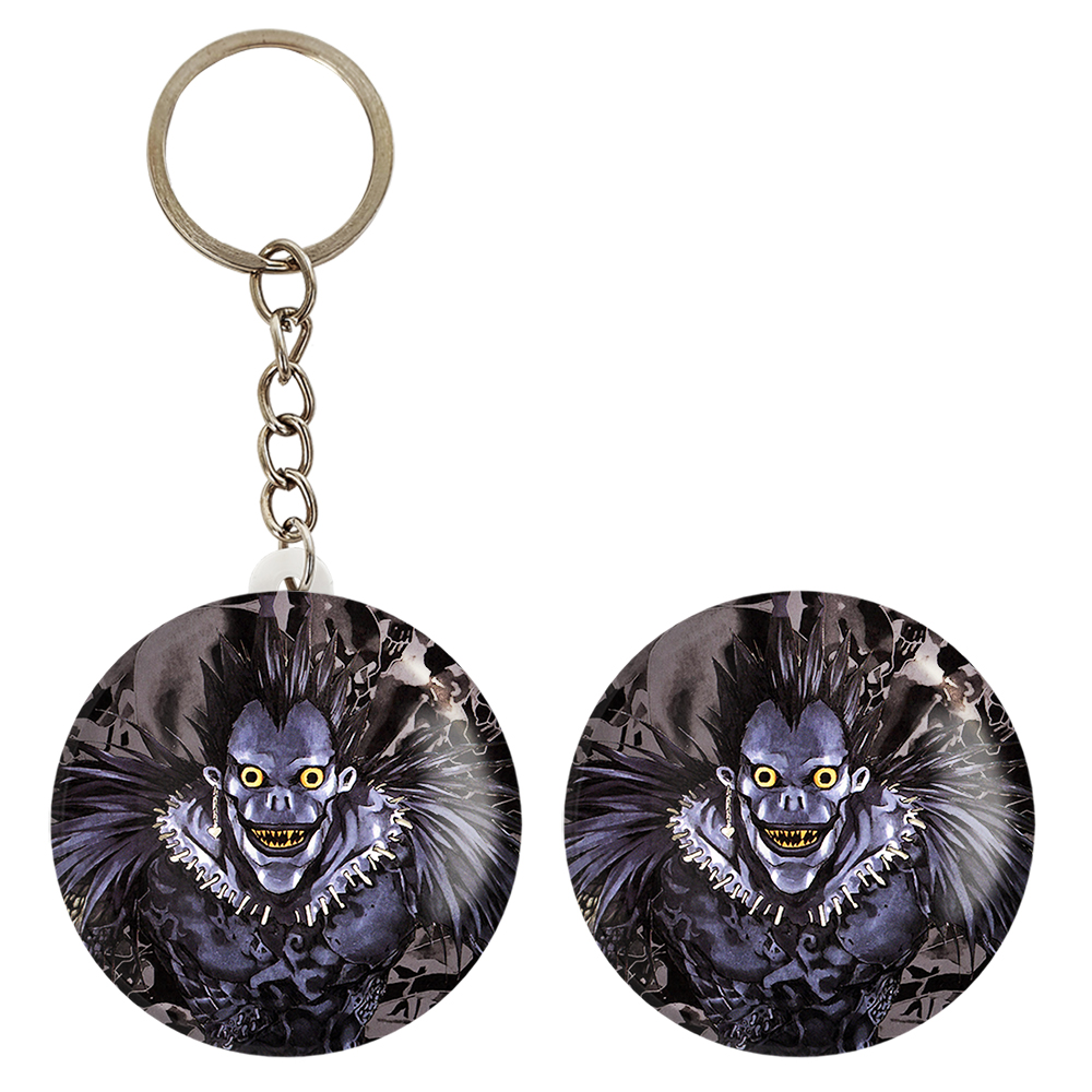 پیکسل خندالو مدل ریوک انیمه دفترچه مرگ Death Note کد 11286 به همراه جاکلیدی