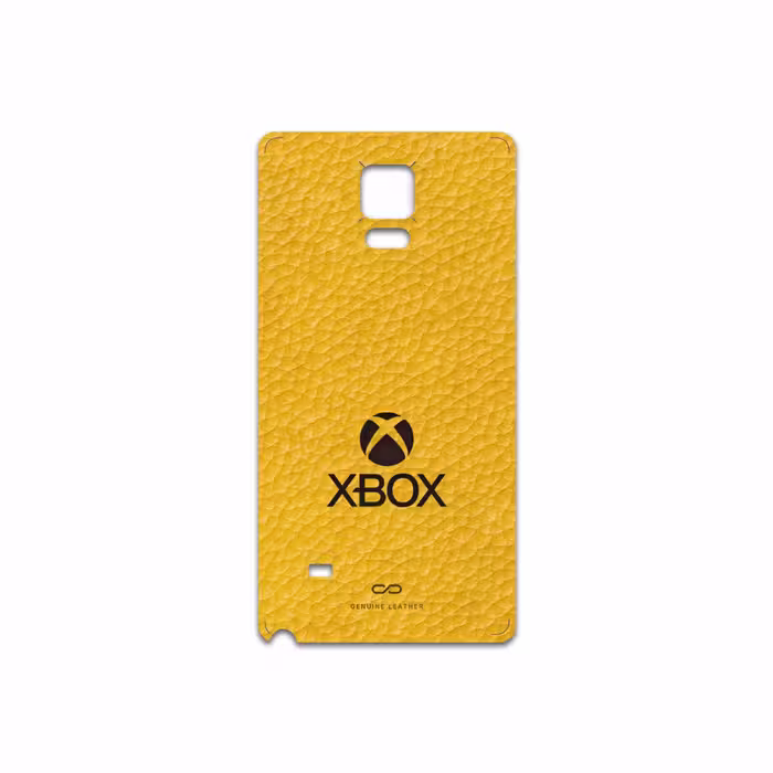 برچسب پوششی ماهوت مدل ML-XBOX مناسب برای گوشی موبایل سامسونگ Galaxy Note 4