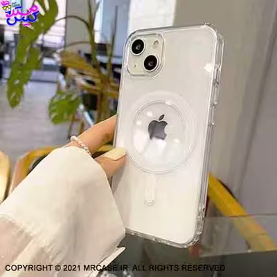 کاور مدل مگ سیف مناسب برای گوشی موبایل اپل iphone 13