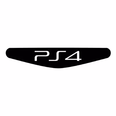 برچسب لایت بار دسته پلی استیشن 4 ونسونی طرح PS4