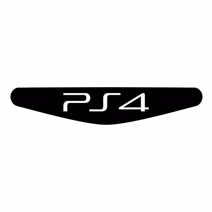 برچسب لایت بار دسته پلی استیشن 4 ونسونی طرح PS4