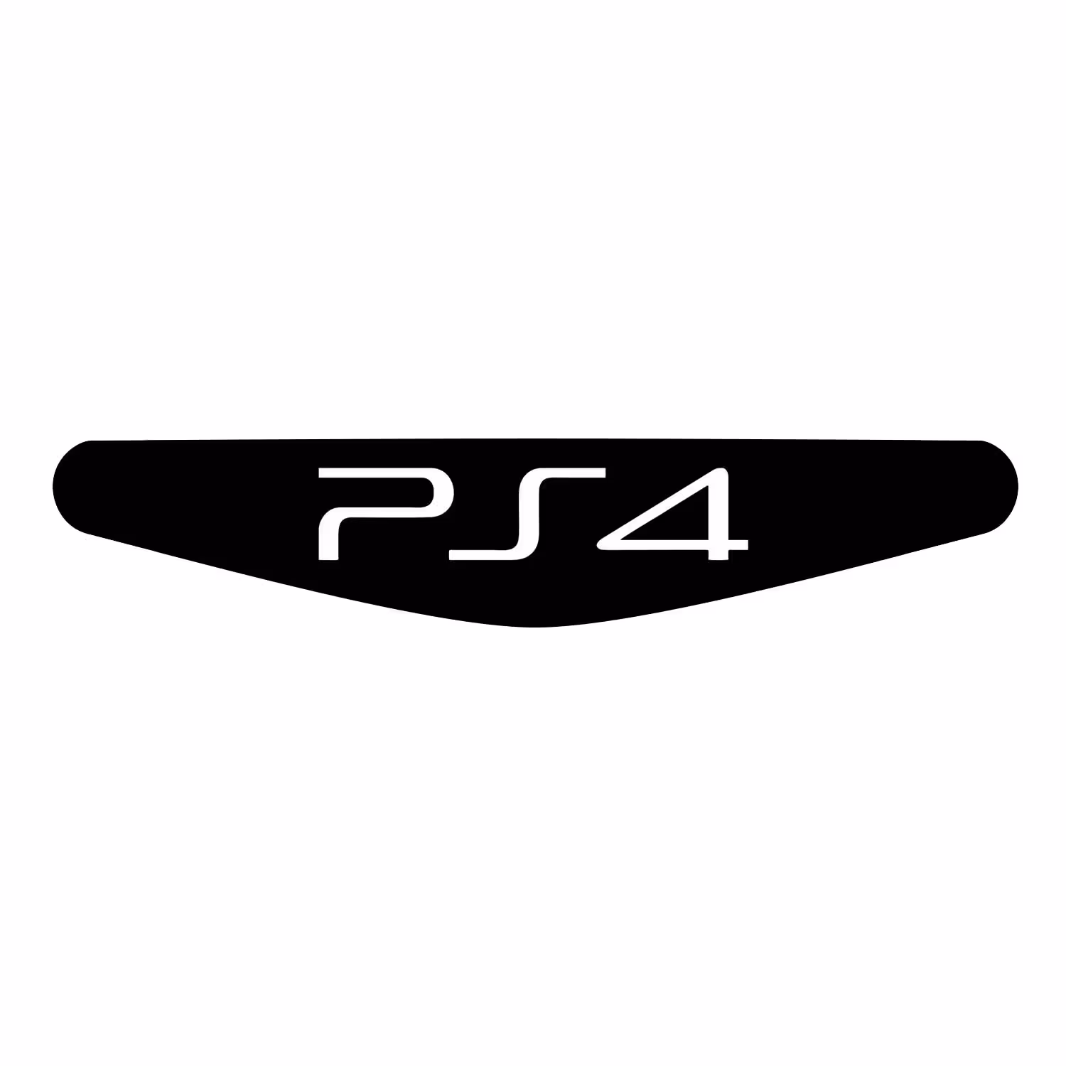 برچسب لایت بار دسته پلی استیشن 4 ونسونی طرح PS4