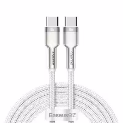 کابل USB-C باسئوس مدل CATJK-C02 طول 1 متر