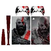 اسکین(برچسب)Playstation 5-مدل دیجیتال -طرح god of war -کد8-سفارشی