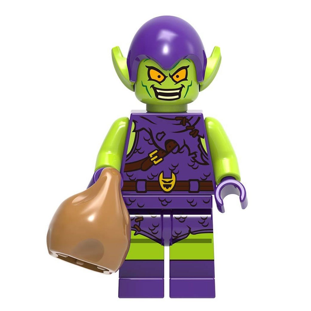 ساختنی آدمک فله مدل Green Goblin کد 1142