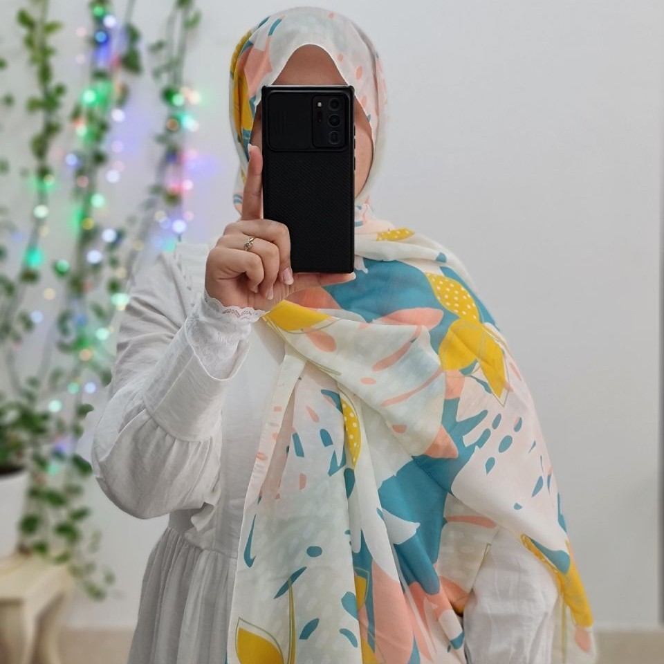 شال نخی خنک تابستونه