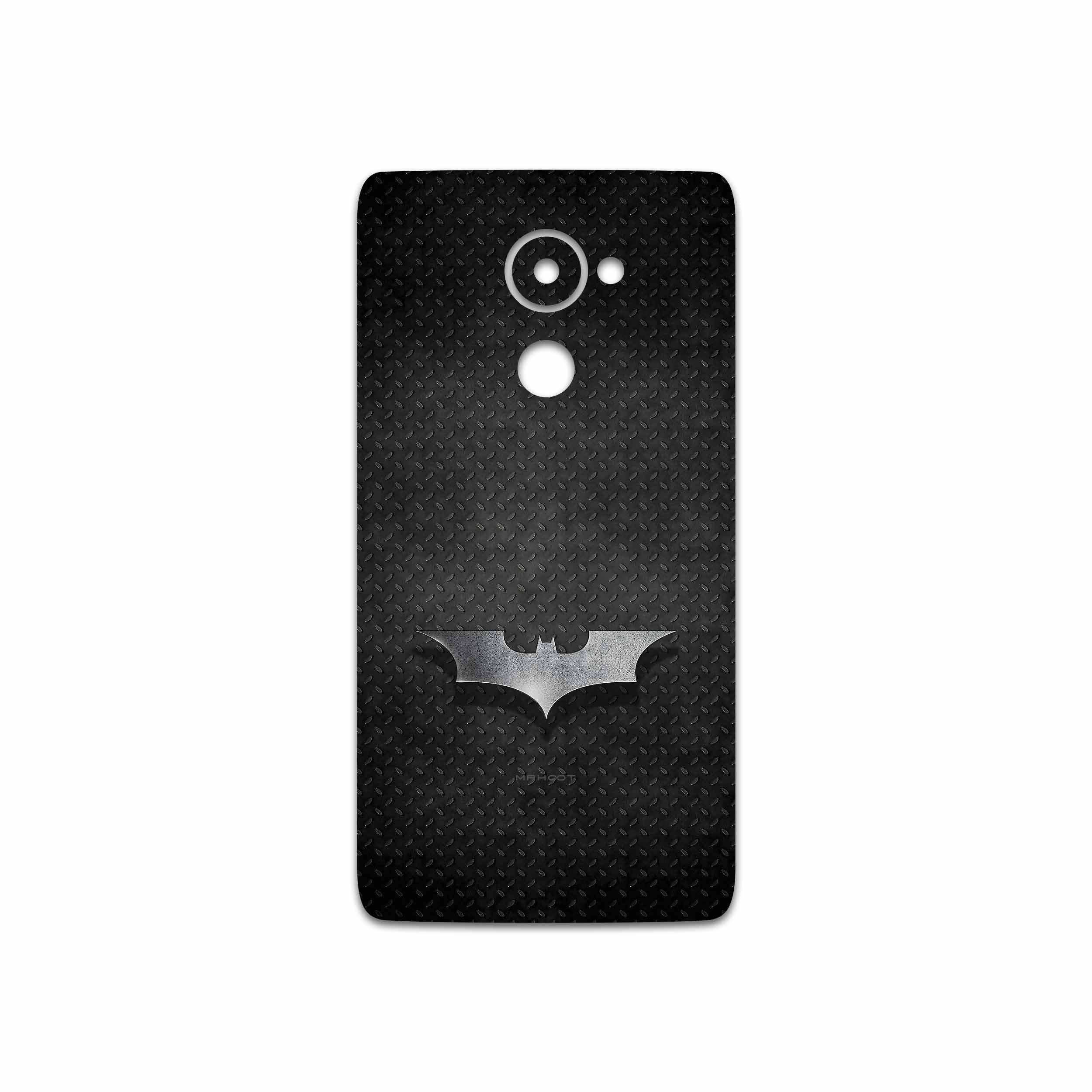 برچسب پوششی ماهوت مدل Batman مناسب برای گوشی موبایل بلک بری DTEK 60