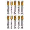 نوک پیچ گوشتی مگنتی استارمکس مدل MMA-SM-20B مجموعه 10 عددی