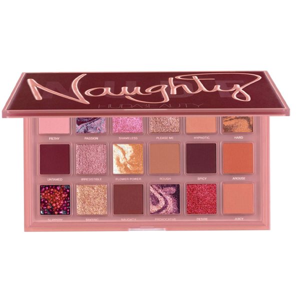 پالت سایه چشم هدی بیوتی ناتی HUDA BEAUTY Naughty