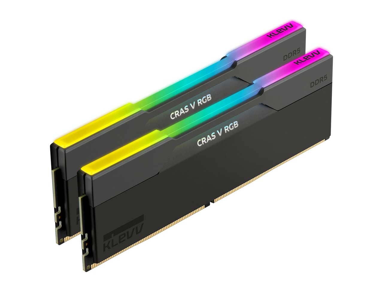 خرید رم Klevv Cras V RGB 48GB (2x24) DDR5 6000MHz با بهترین قیمت
