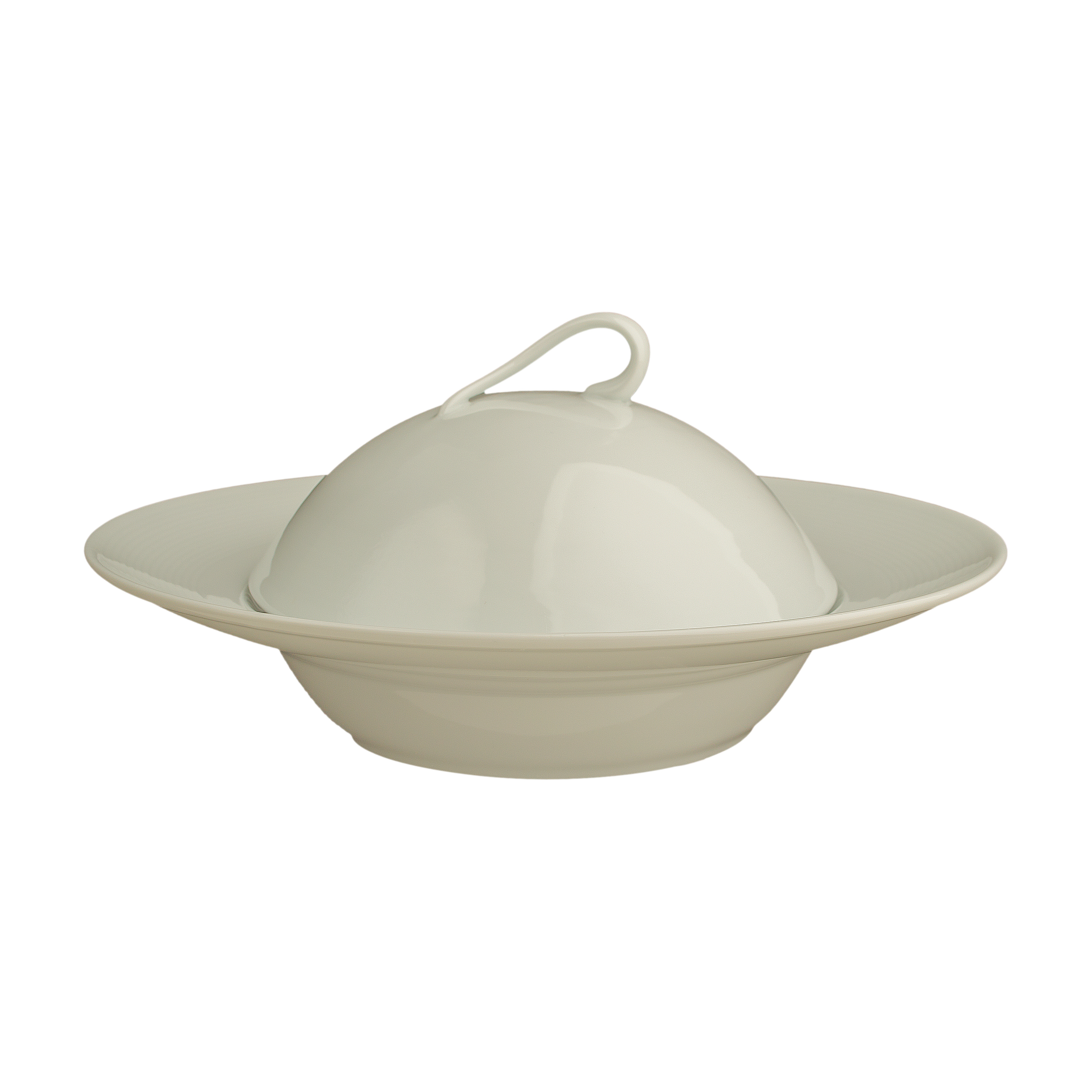 بشقاب پاستاخوری شرکت صنایع چینی تقدیس مدل 13328