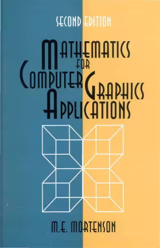 خرید و دانلود نسخه کامل کتاب Mathematics for Computer Graphics Applications