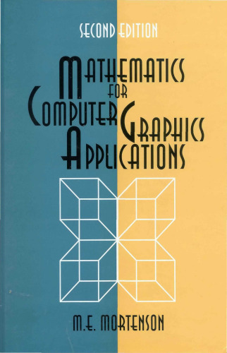 خرید و دانلود نسخه کامل کتاب Mathematics for Computer Graphics Applications