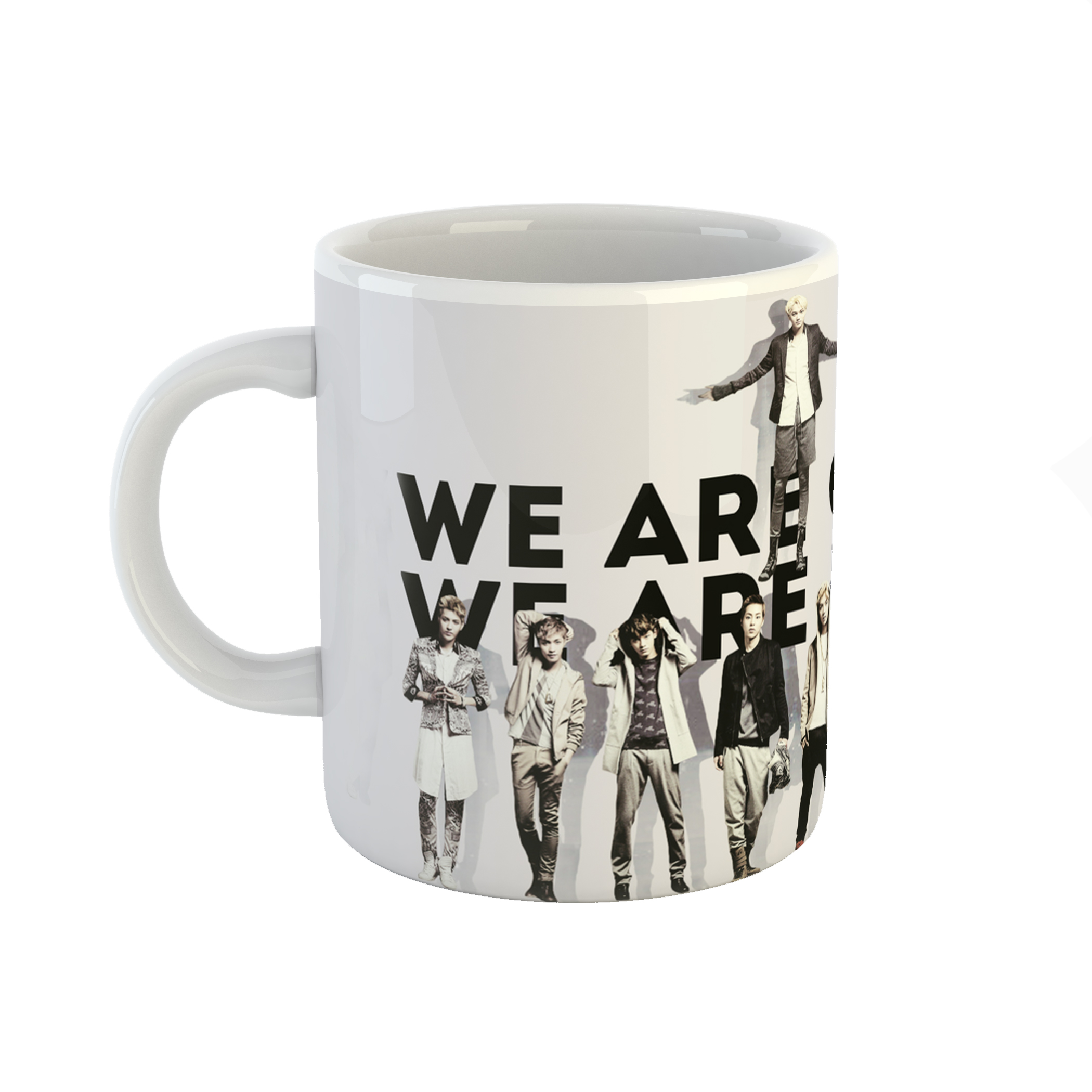 ماگ طرح اکسو مدل Exo