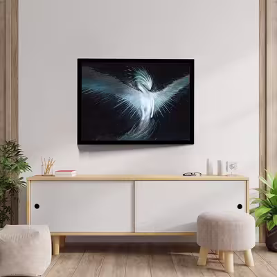 تابلو مدل god of dragons  کد F-12037
