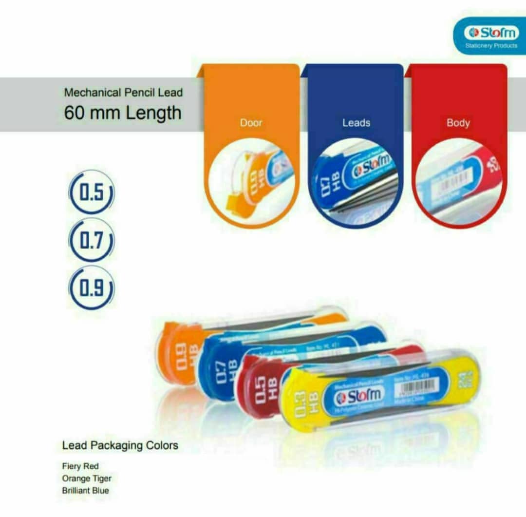 نوک اتود بلند  استورم0/7