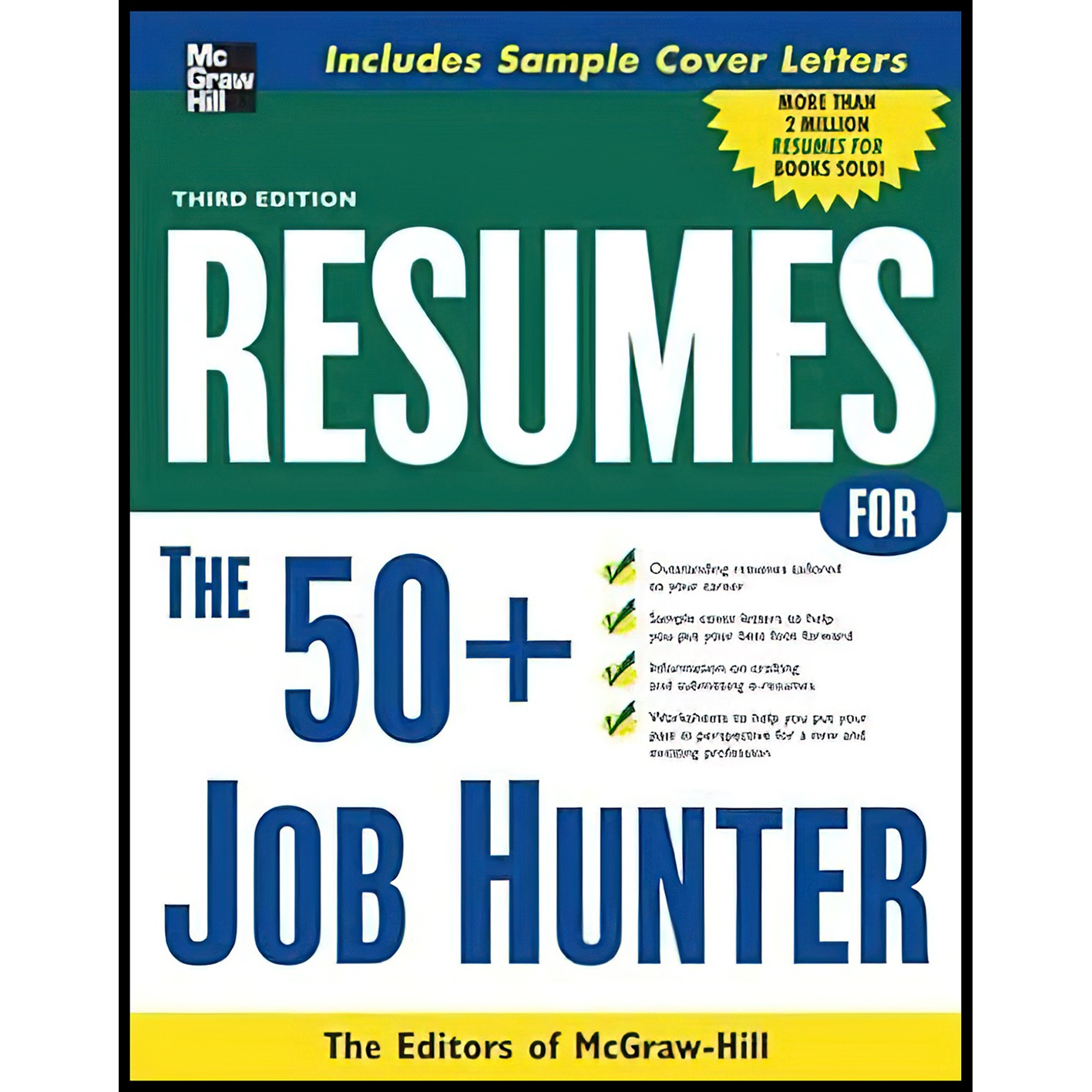 کتاب Resumes for 50  Job Hunters اثر جمعی از نویسندگان انتشارات McGraw-Hill
