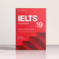 کتاب Cambridge English IELTS 19 Academic | خرید کتاب زبان | خرید لوازم التحریر | چی کتاب | بالاترین تخفیف و ارسال رایگان