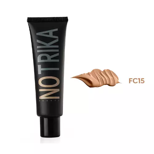 کرم پودر تیوپی نوتریکا فول کاور شماره 15