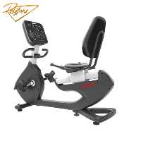 دوچرخه ثابت پشتی دار لایف فیتنس مدلLf300