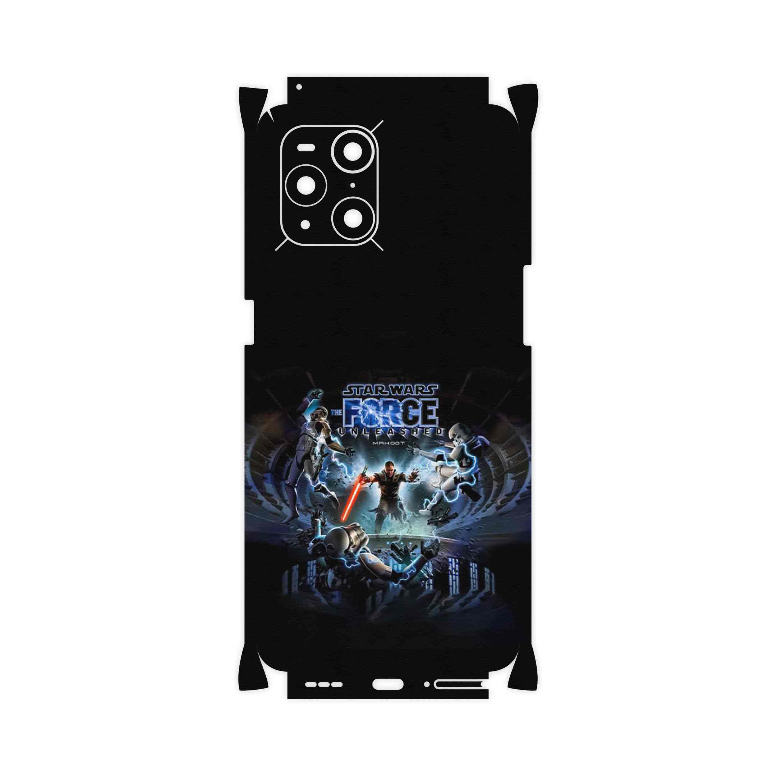 برچسب پوششی ماهوت مدل Star Wars Game Series-FullSkin مناسب برای گوشی موبایل اپو Find X3 Pro