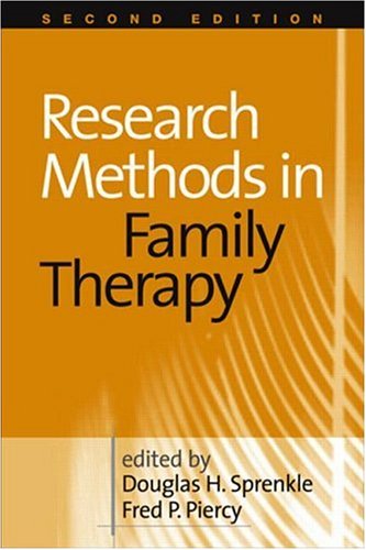 خرید و دانلود نسخه کامل کتاب Research Methods in Family Therapy, Second Edition - PDF