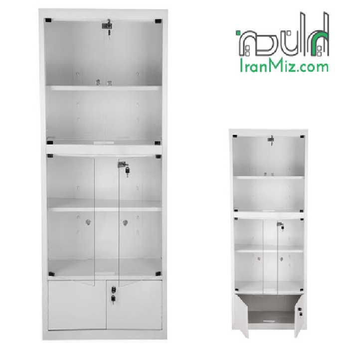 کمد فلزی(آزمایشگاهی) صدف