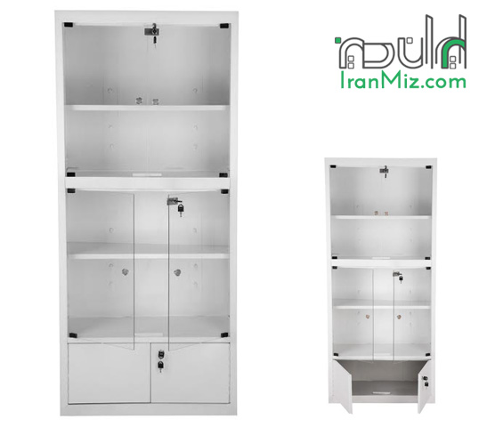 کمد فلزی(آزمایشگاهی) صدف