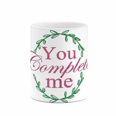 ماگ مدل you complete me کد mu00816