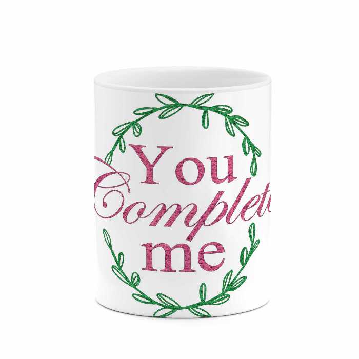 ماگ مدل you complete me کد mu00816